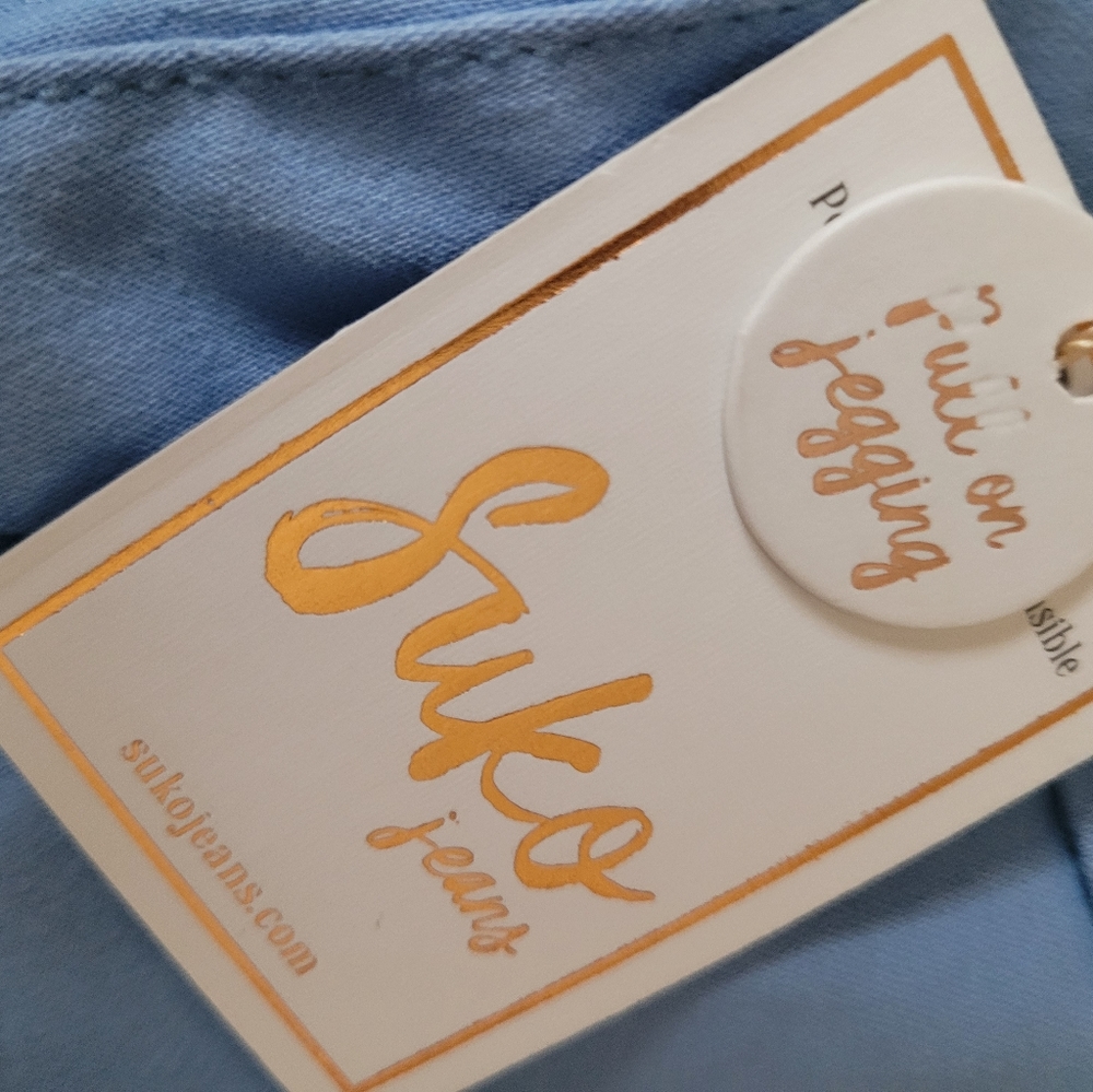 NWT - Suki Jeans Pull on Jegging